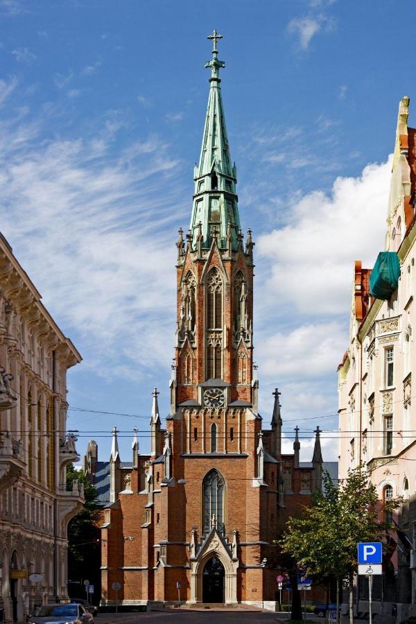 Ferienwohnung Gertrude'S Heart Riga Exterior foto