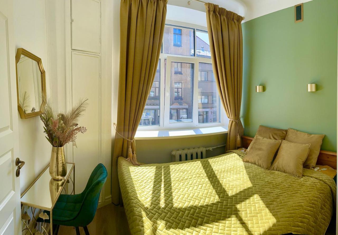 Ferienwohnung Gertrude'S Heart Riga Exterior foto